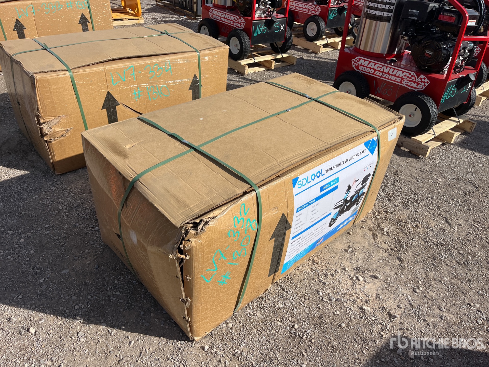 General Appearance with Picture, Left Rear Corner