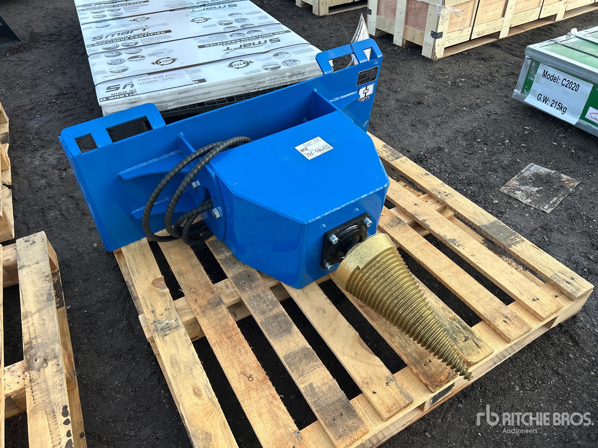 General Appearance with Picture, Right Front Corner