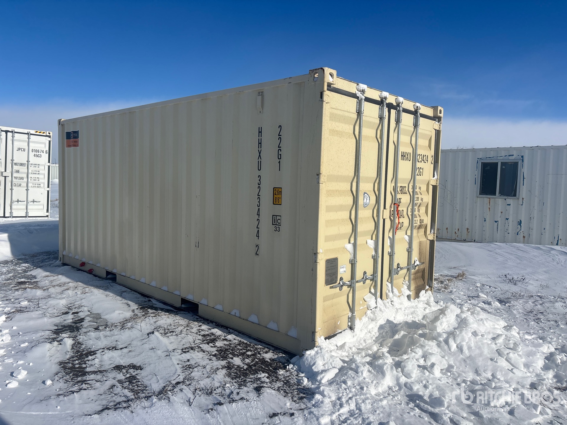 General Appearance with Picture, Right Front Corner