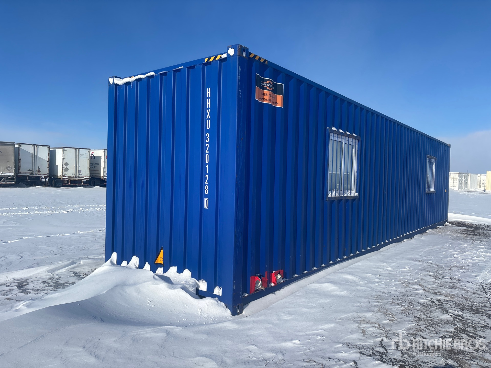 General Appearance with Bild, Ecke hinten rechts