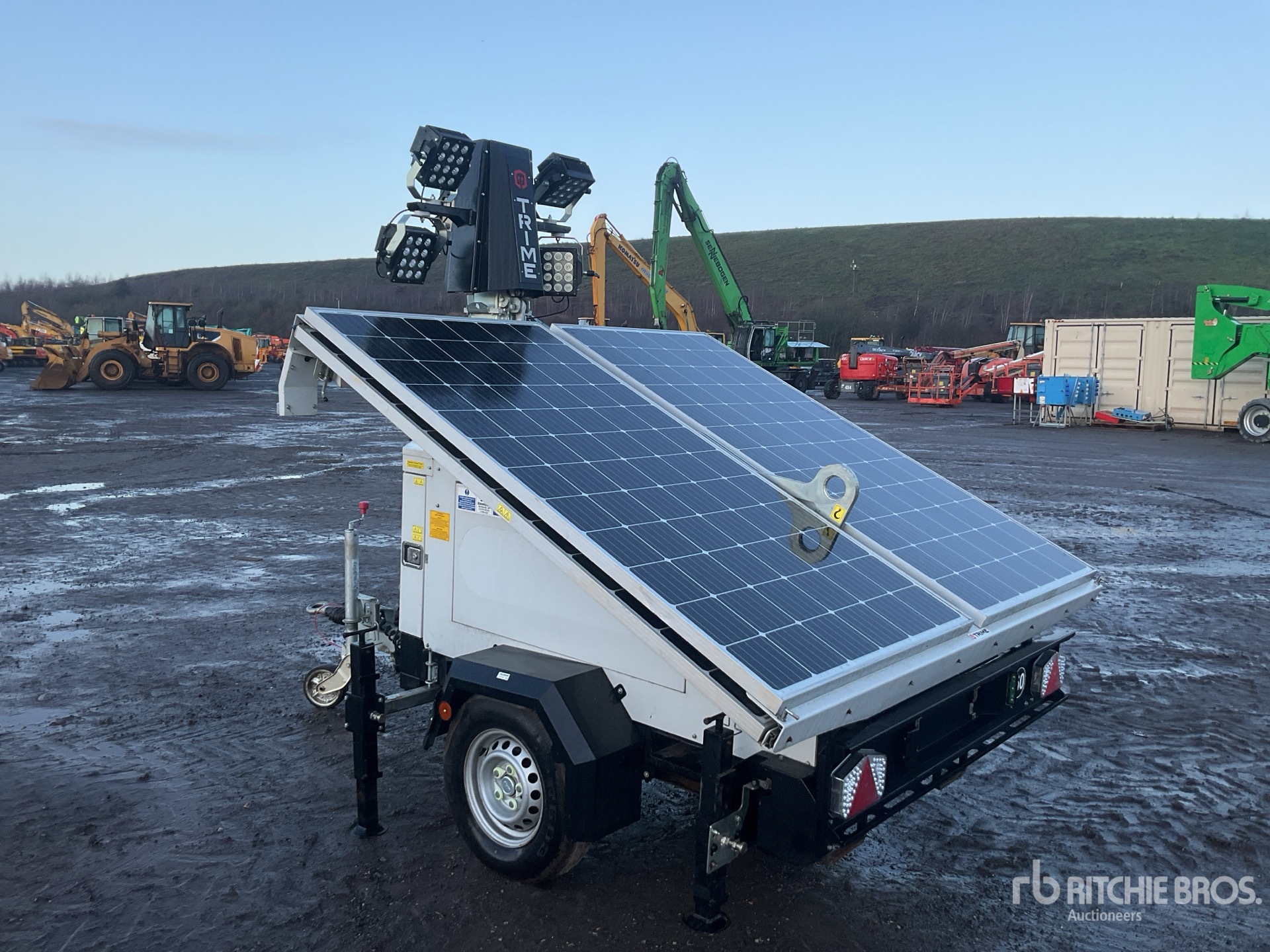 General Appearance with Picture, Left Rear Corner