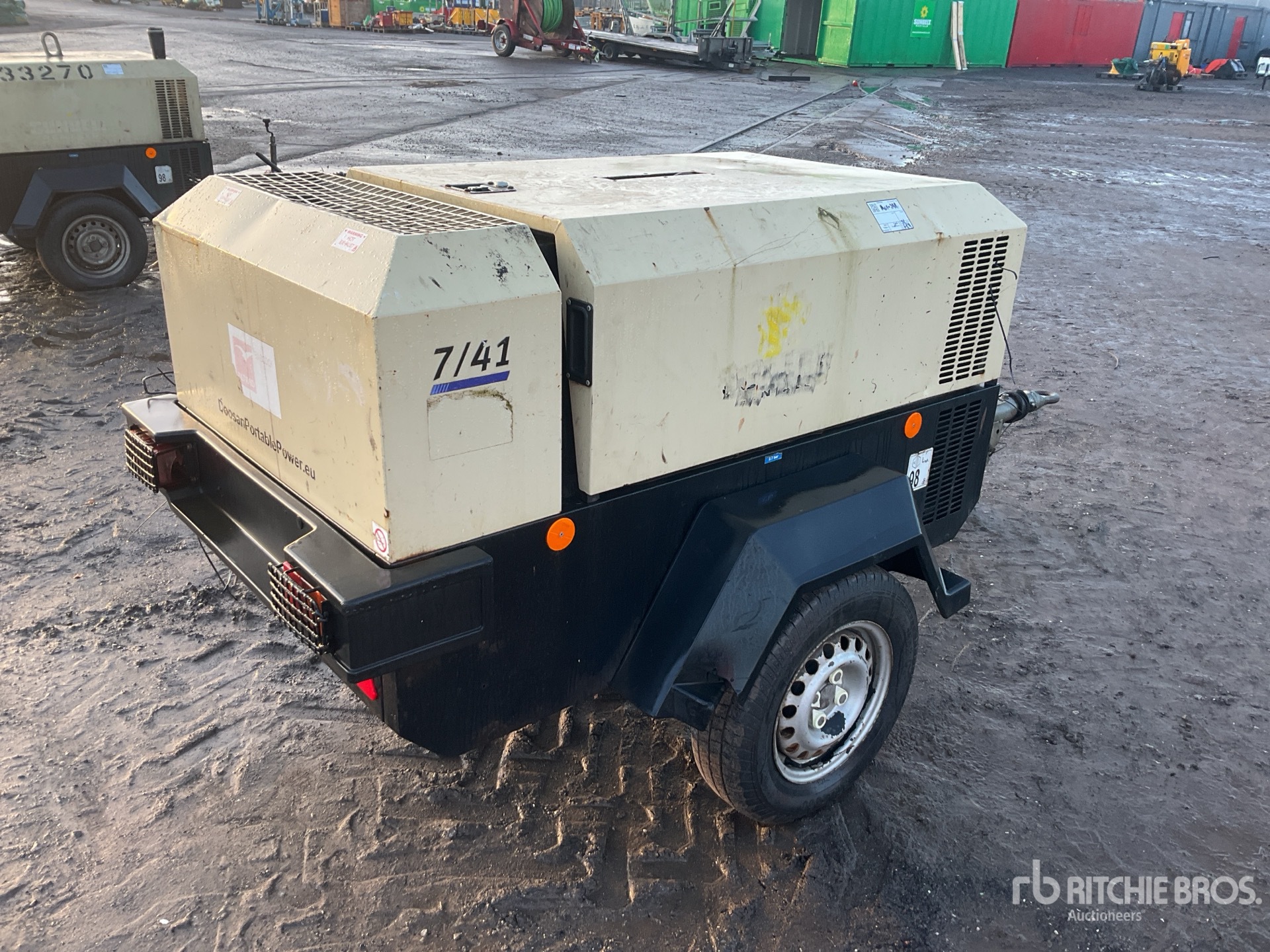 General Appearance with Picture, Right Rear Corner