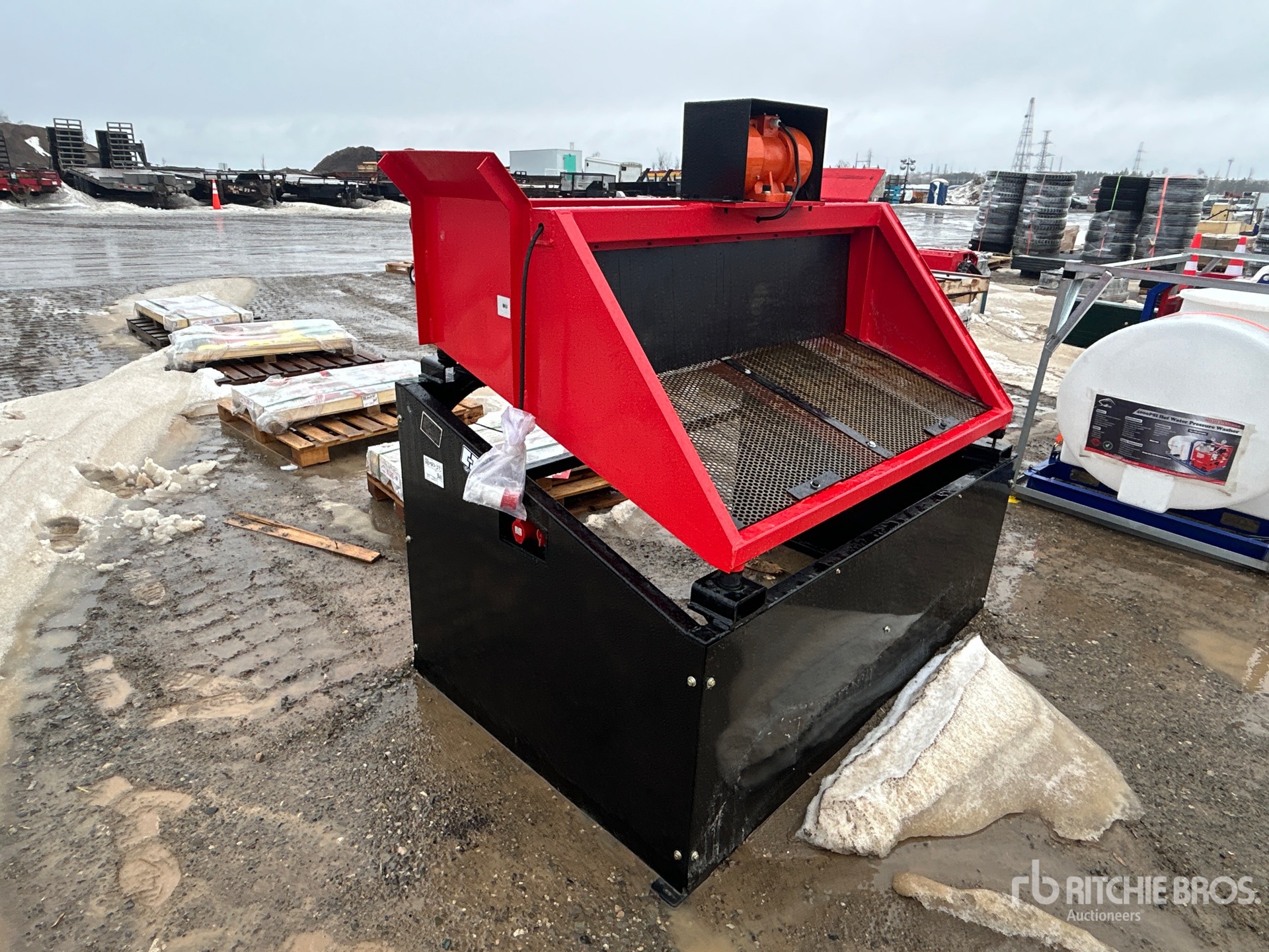 General Appearance with Picture, Right Front Corner