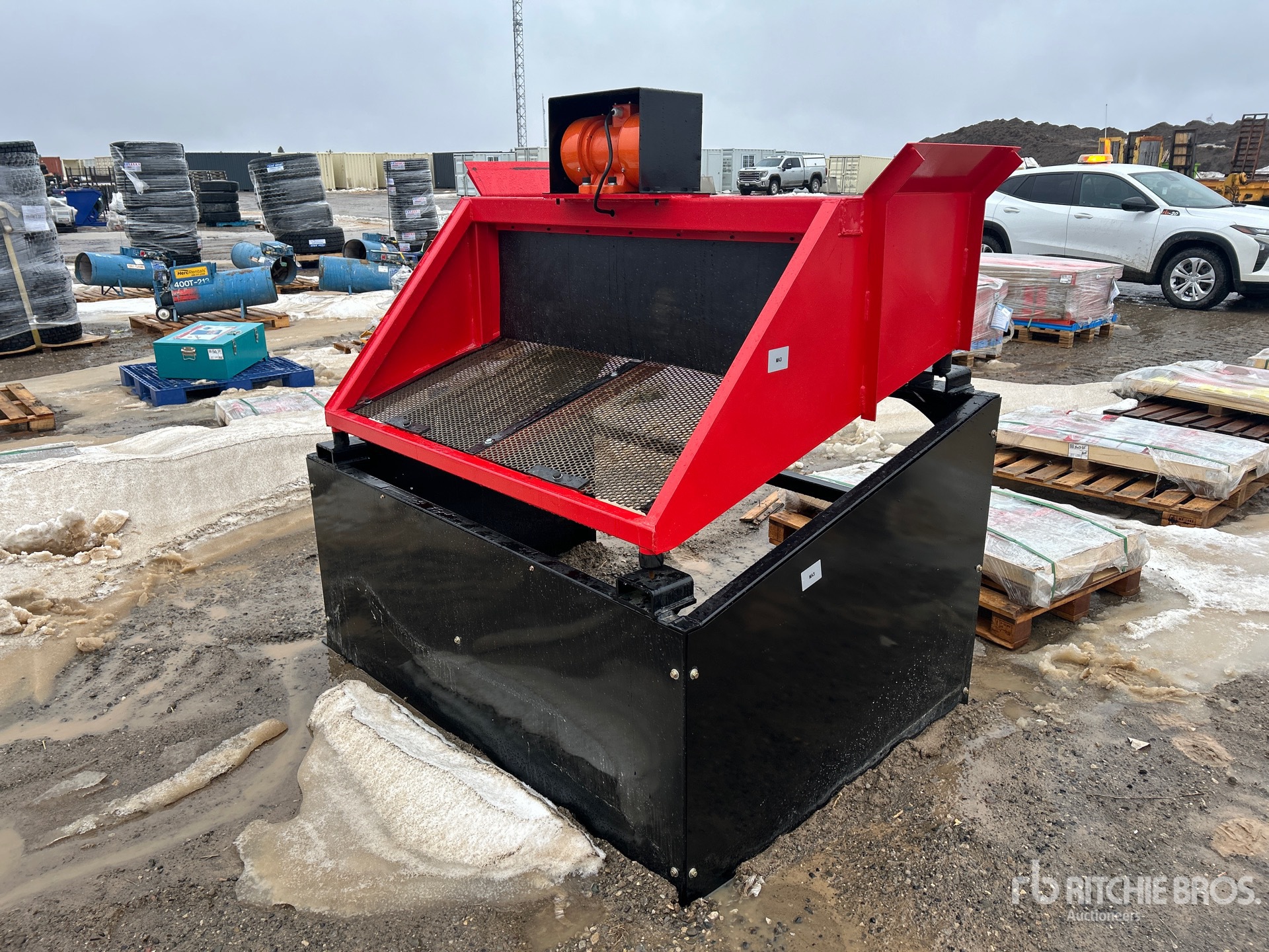 General Appearance with Picture, Left Front Corner