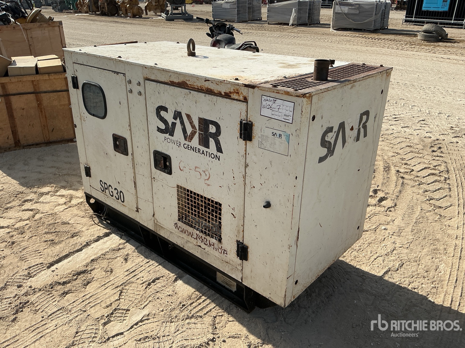 General Appearance with Picture, Left Rear Corner