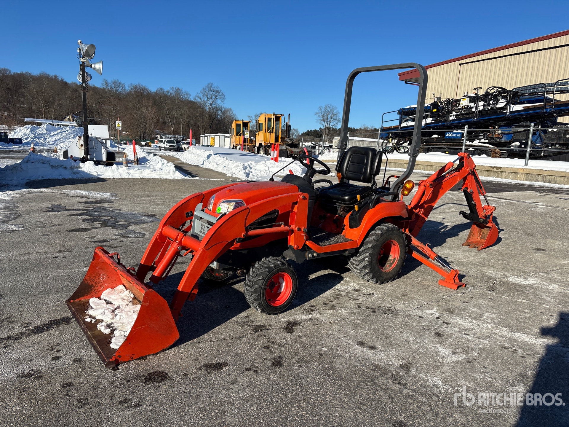 General Appearance with Picture, Left Front Corner