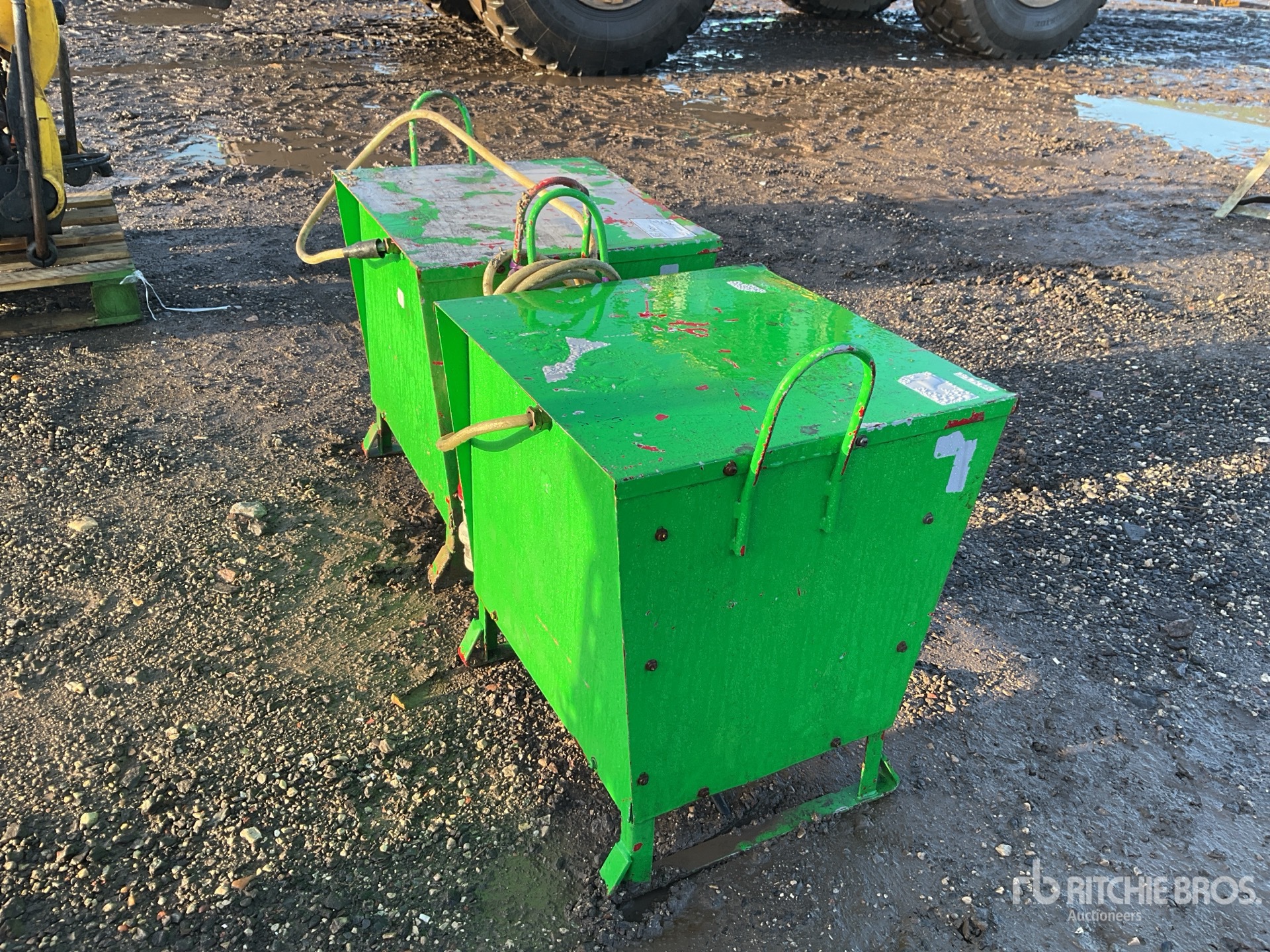 General Appearance with Bild, Ecke hinten rechts