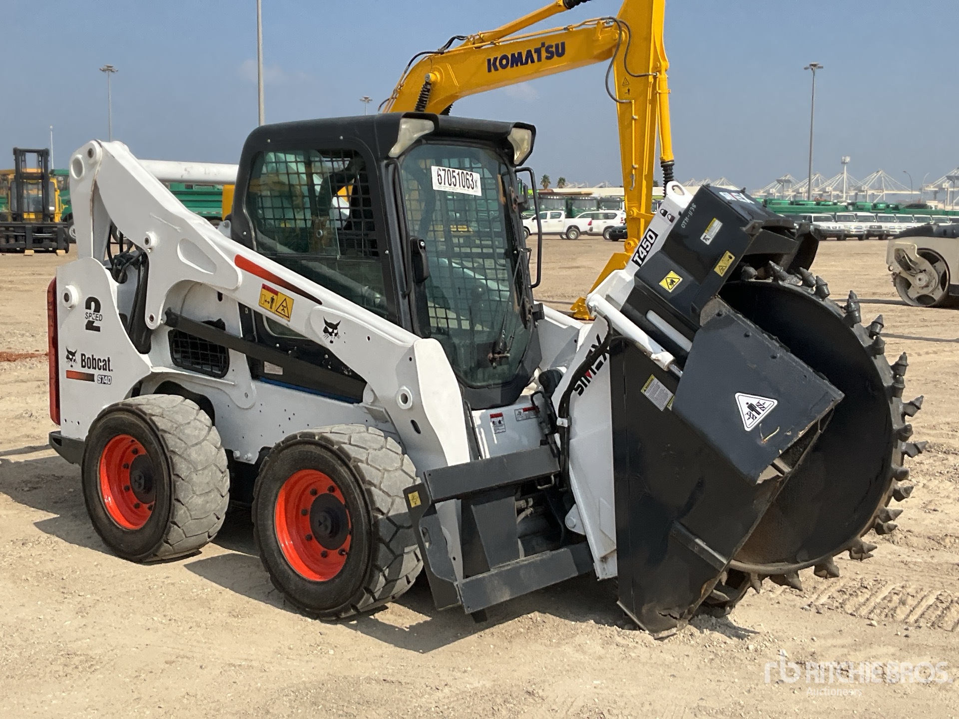 General Appearance with Picture, Right Front Corner