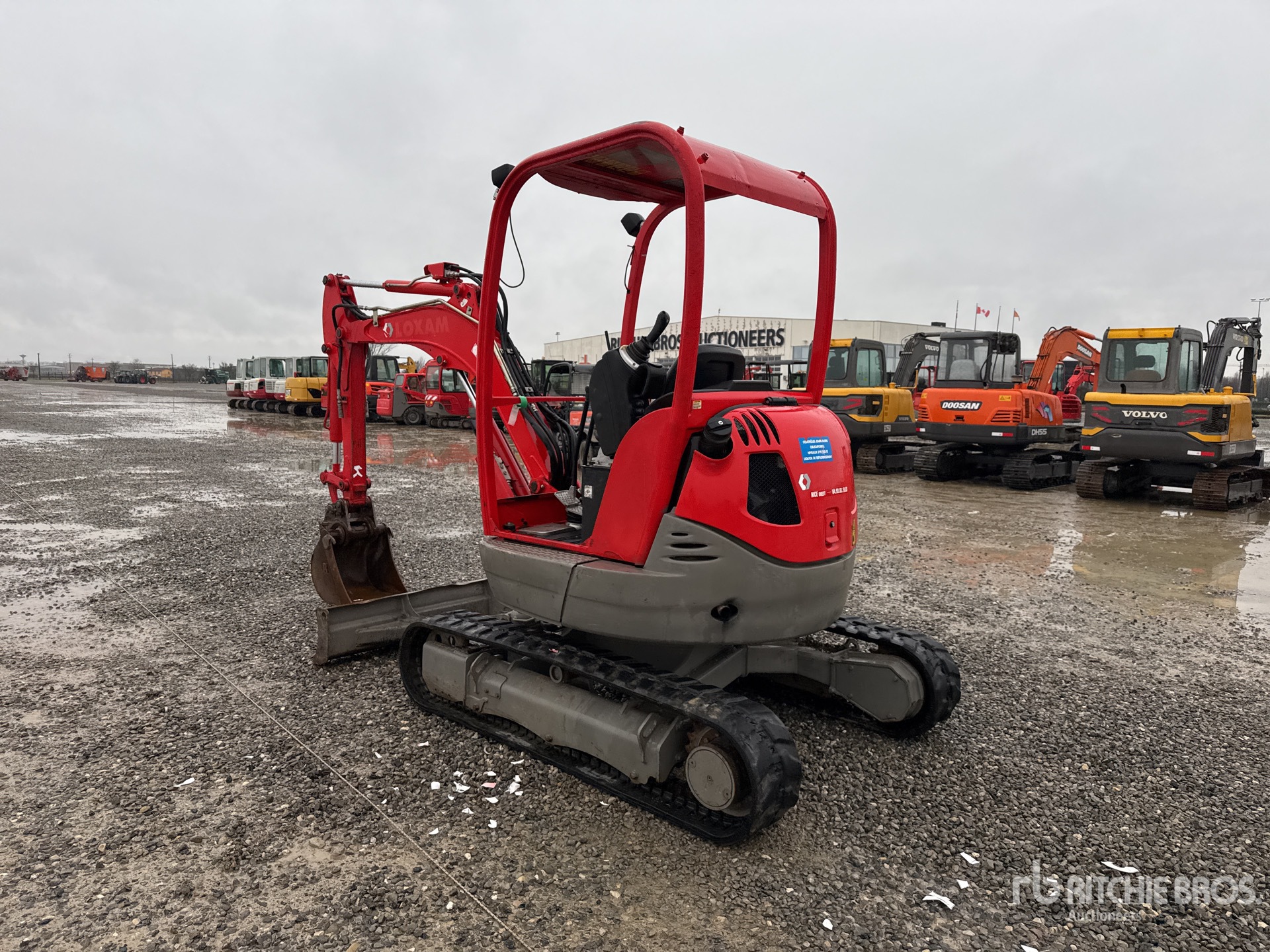 General Appearance with Imagen: esquina trasera izquierda