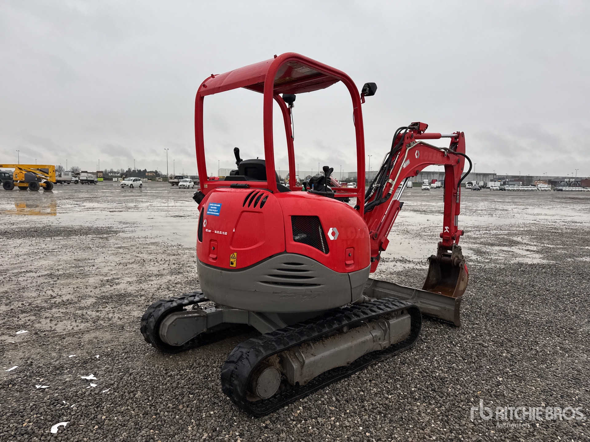 General Appearance with Imagen: esquina trasera derecha