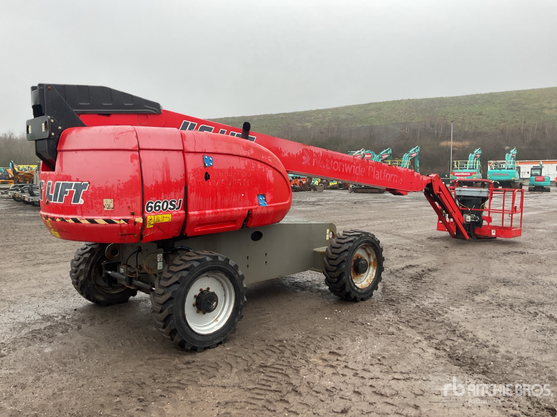 General Appearance with Picture, Right Rear Corner