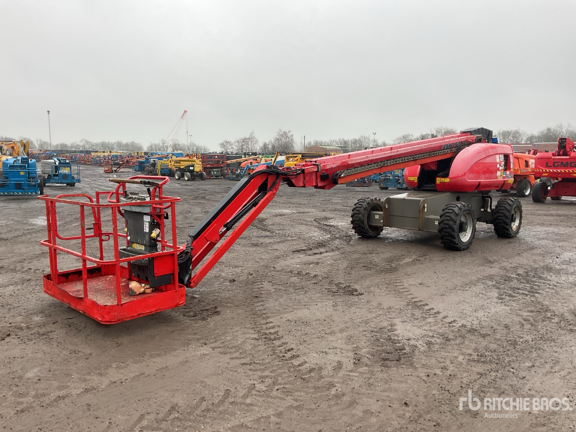 General Appearance with Picture, Left Front Corner