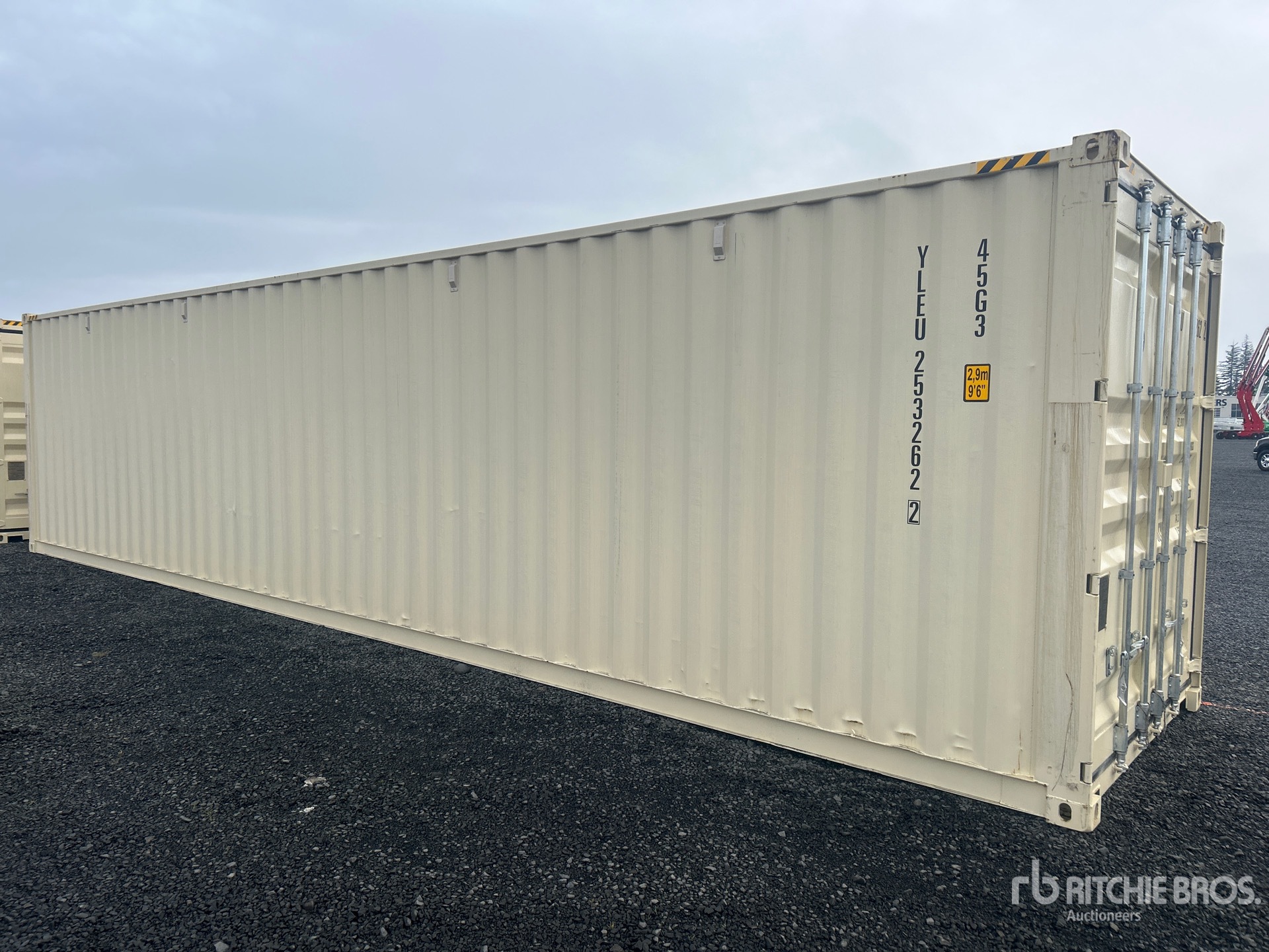 General Appearance with Image, coin arrière gauche