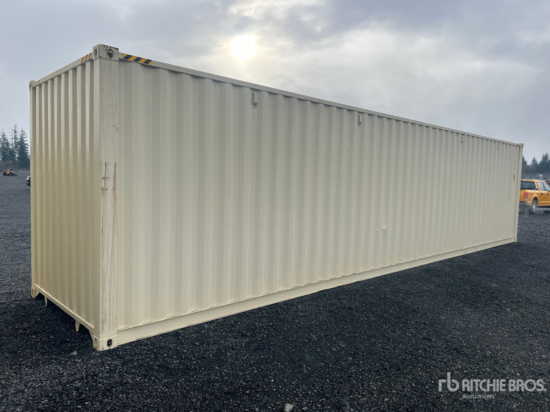 General Appearance with Image, coin arrière droit