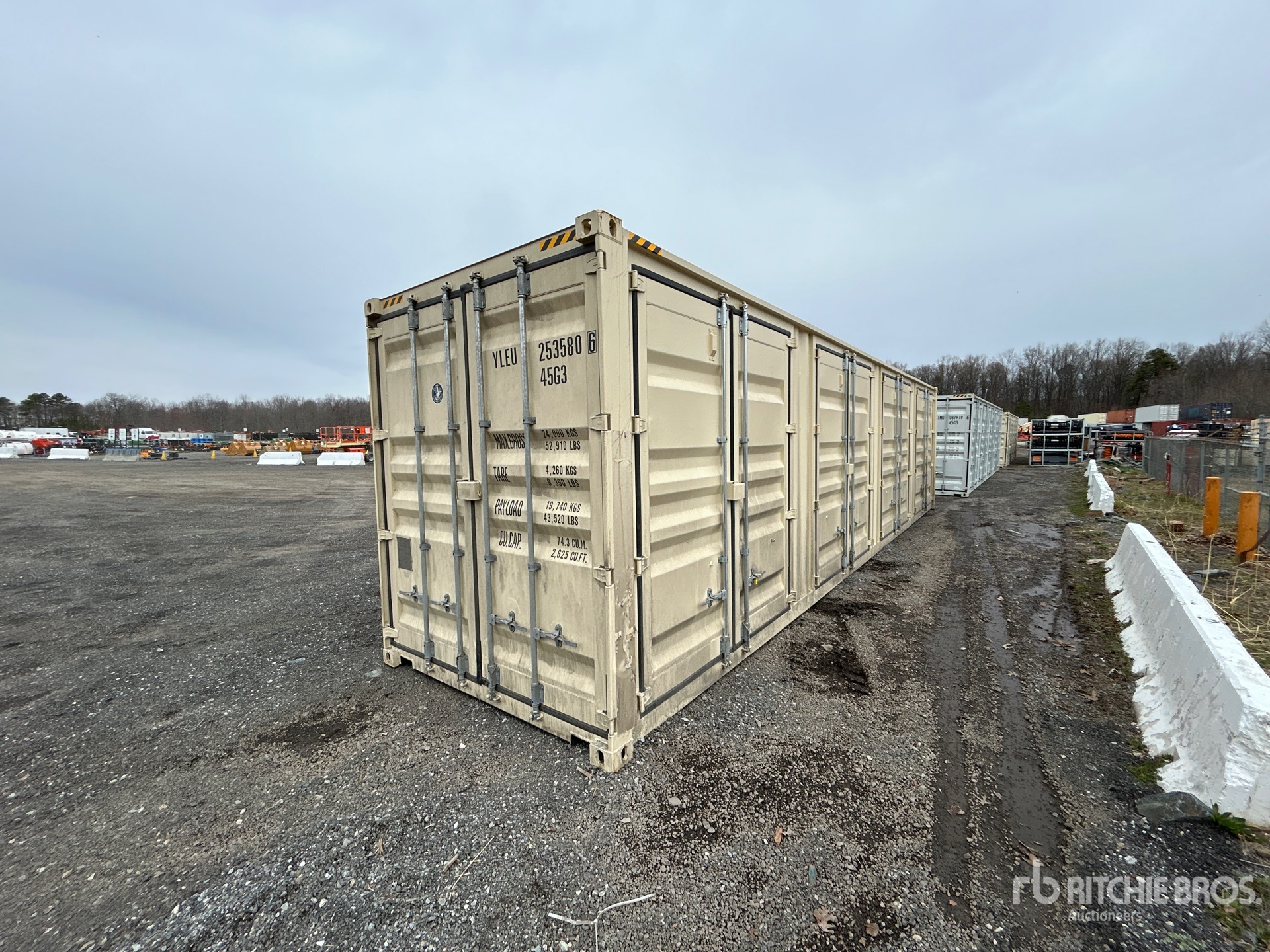 General Appearance with Picture, Left Front Corner