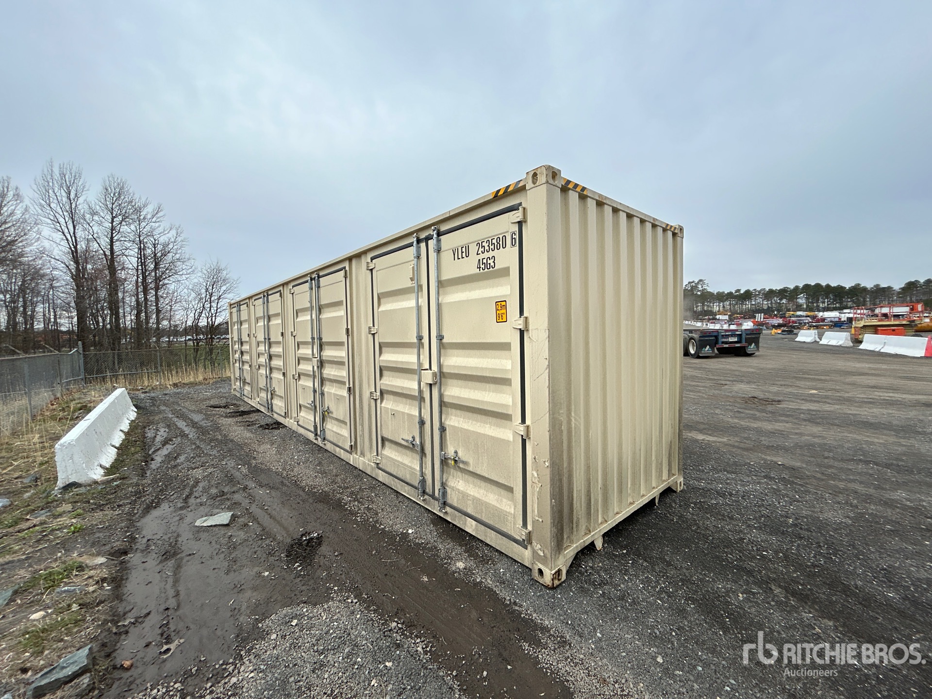 General Appearance with Picture, Left Rear Corner