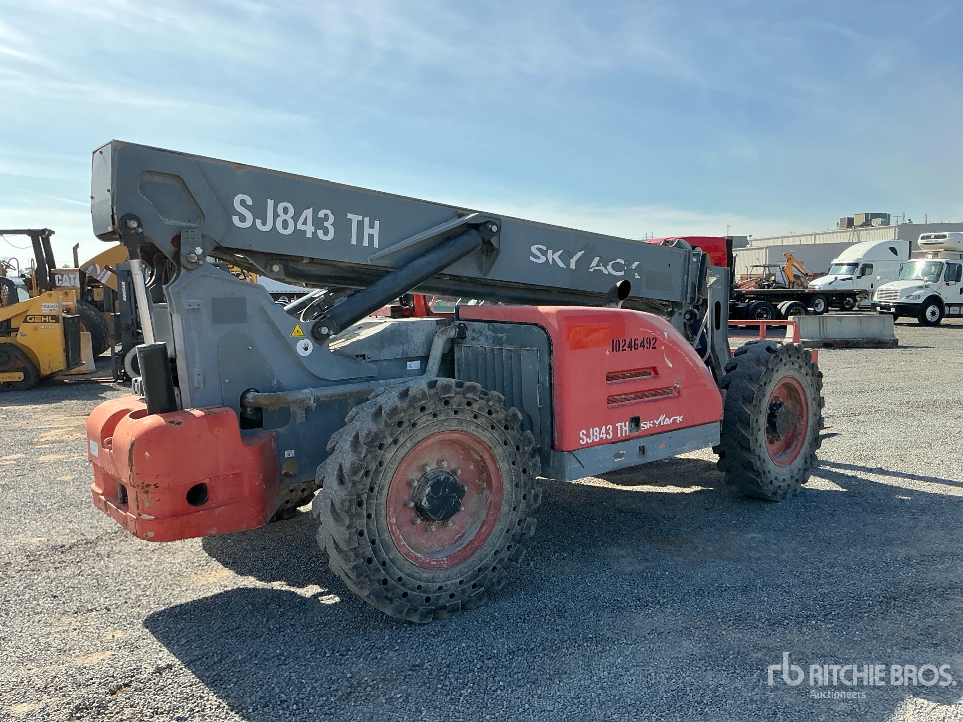 General Appearance with Picture, Right Rear Corner