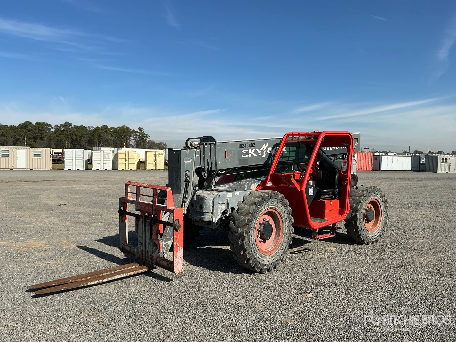 General Appearance with Spin