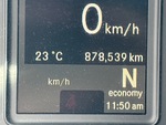 General Appearance with Hour Meter / Odometer
