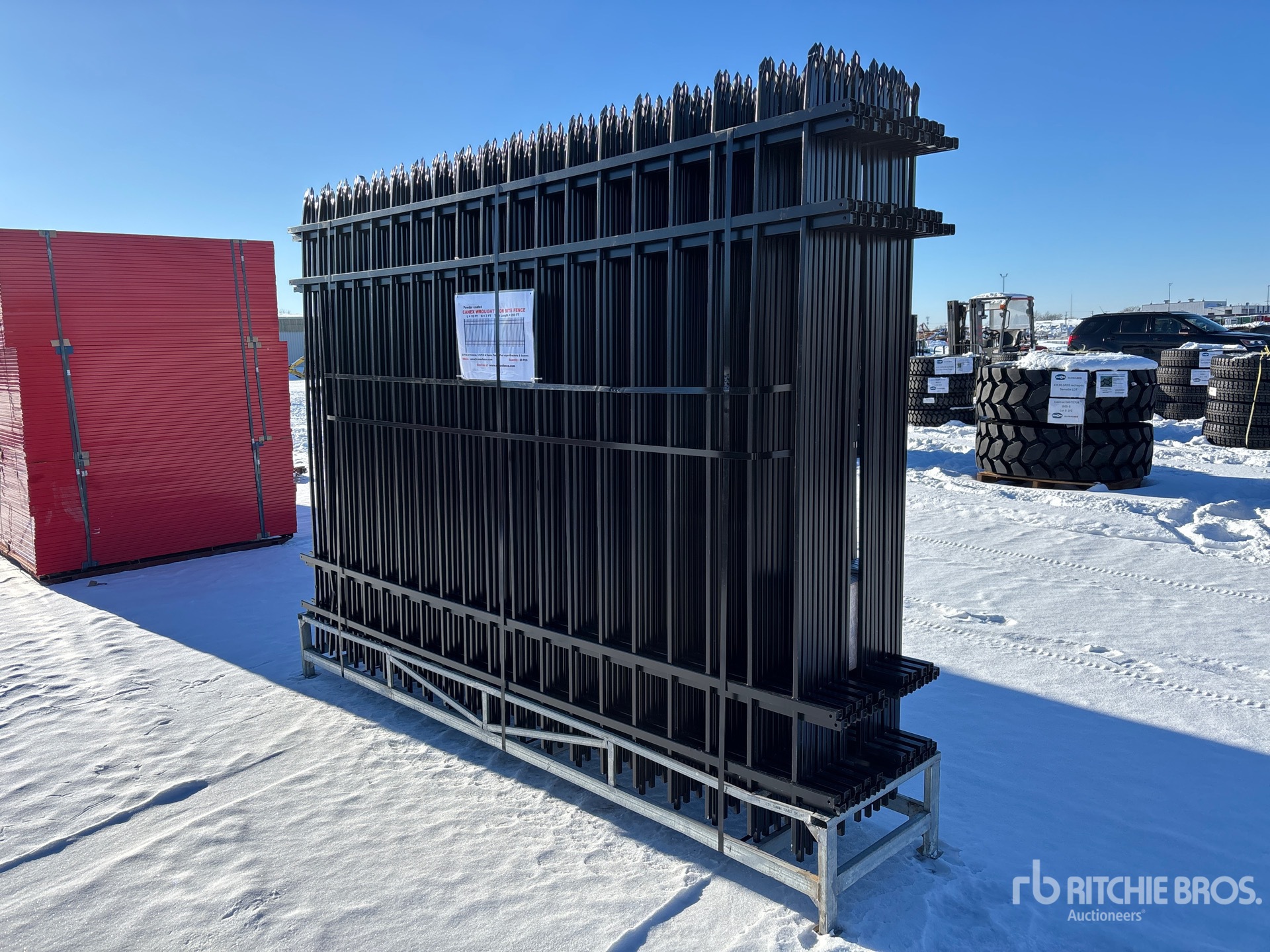 General Appearance with Bild, Ecke vorne links