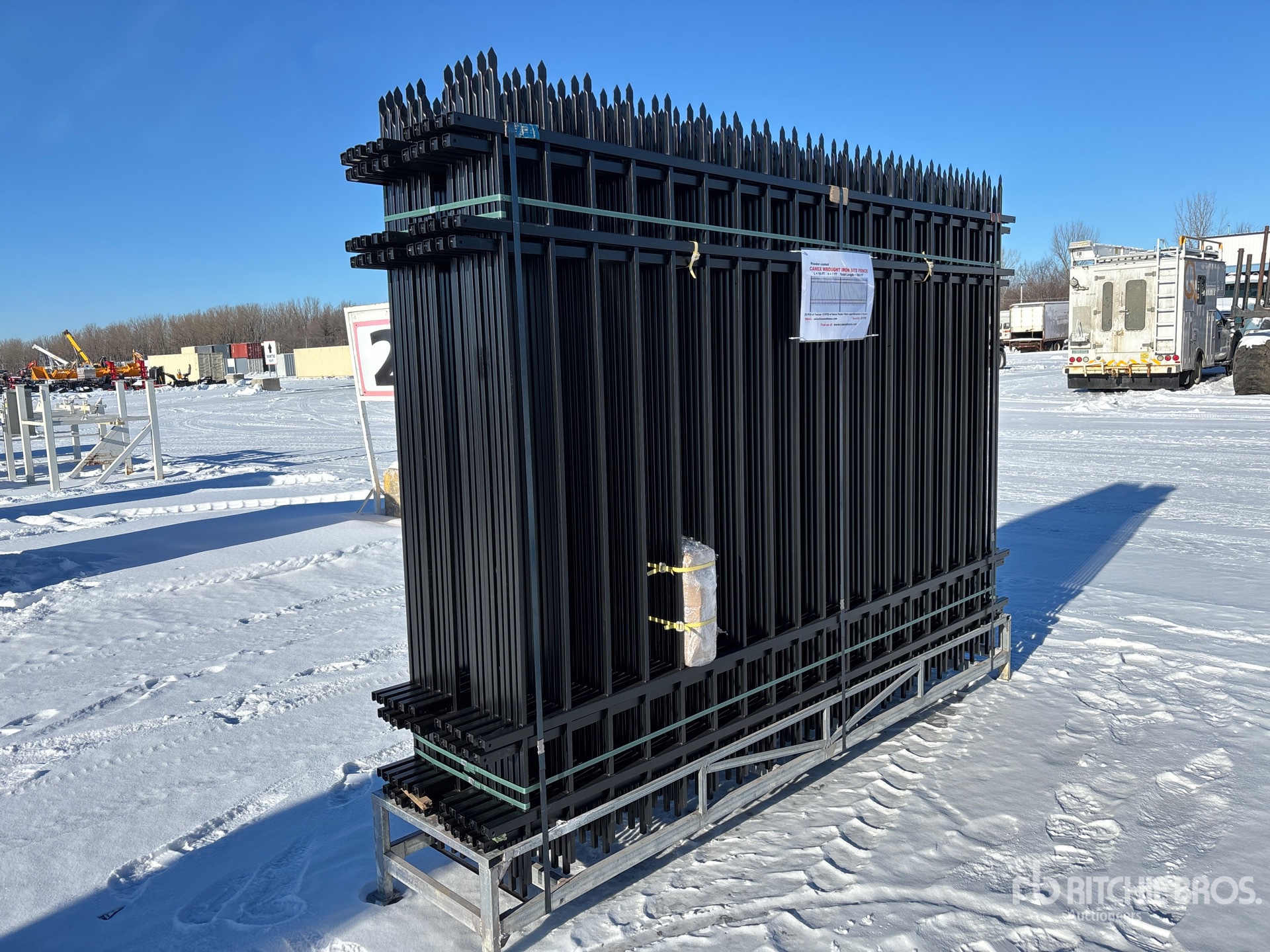 General Appearance with Bild, Ecke vorne rechts