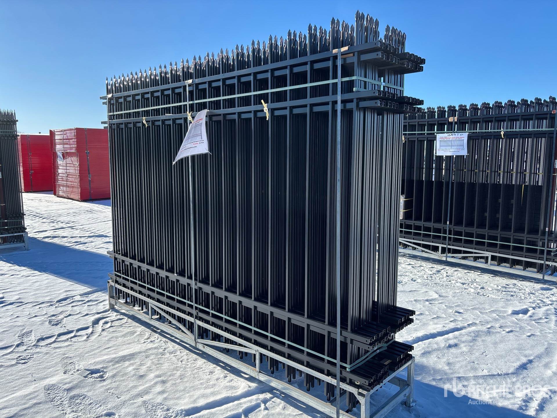 General Appearance with Bild, Ecke vorne links