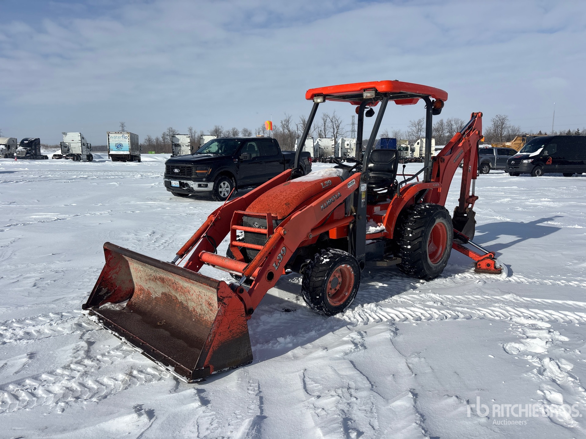 General Appearance with Picture, Left Front Corner