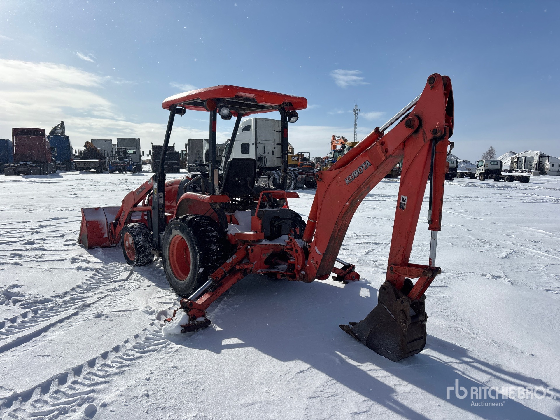 General Appearance with Picture, Left Rear Corner