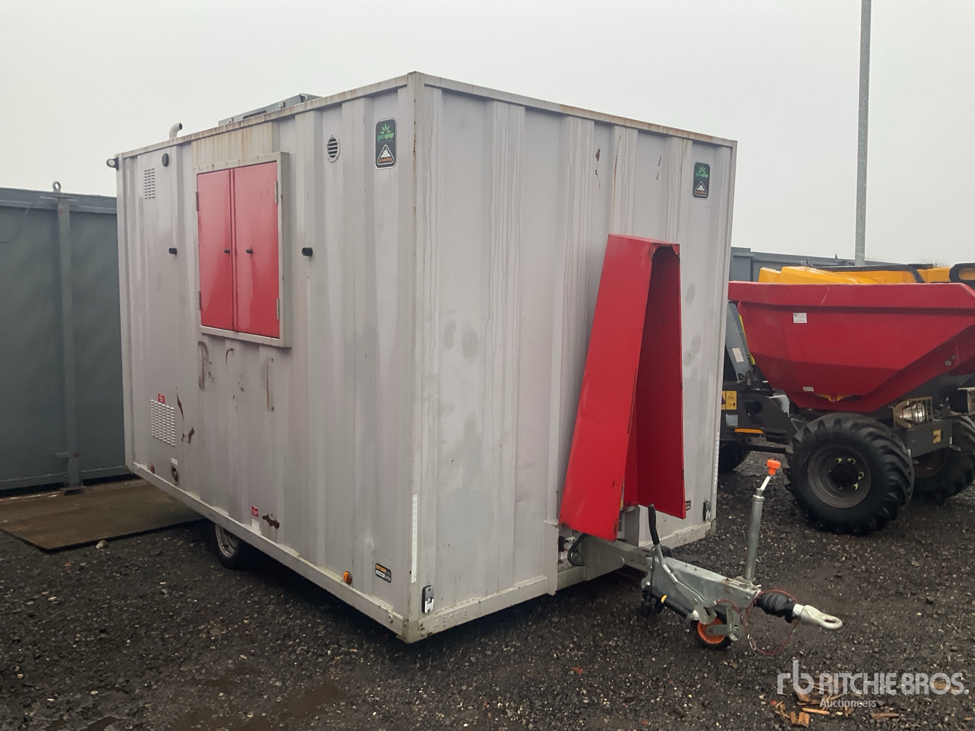 General Appearance with Picture, Right Front Corner