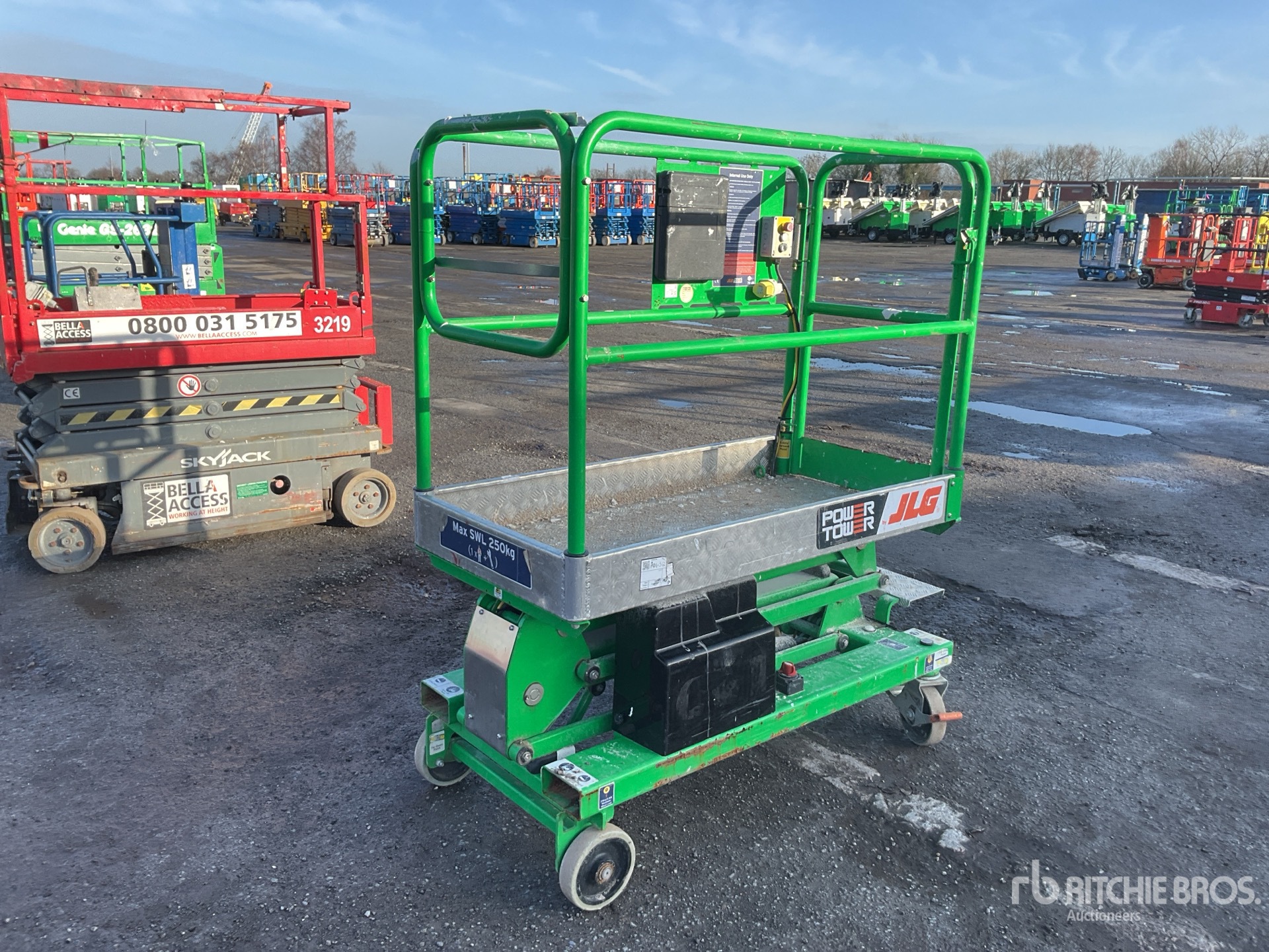 General Appearance with Picture, Left Front Corner