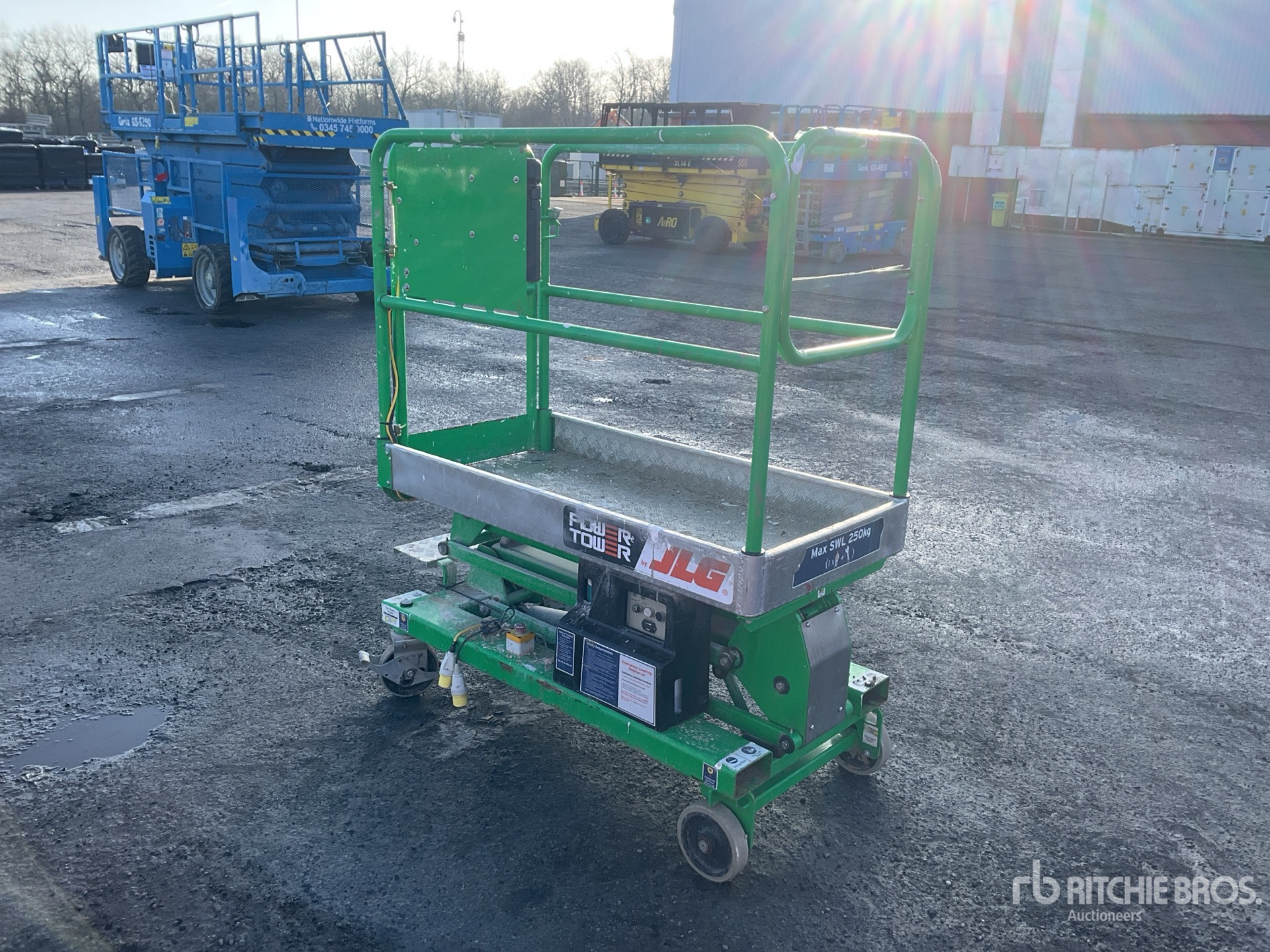 General Appearance with Picture, Right Front Corner