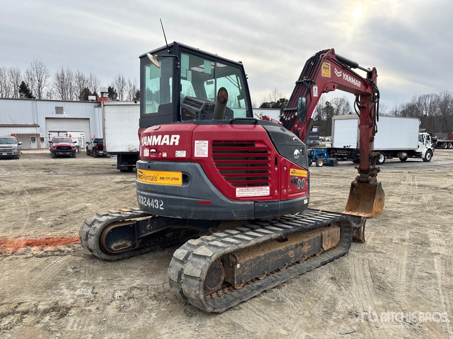 General Appearance with Picture, Right Rear Corner