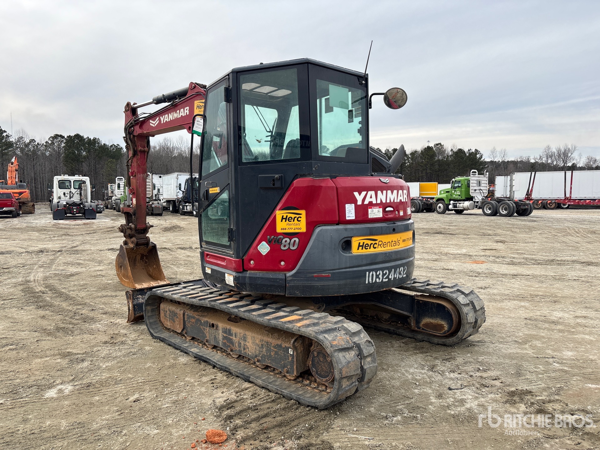 General Appearance with Picture, Left Rear Corner