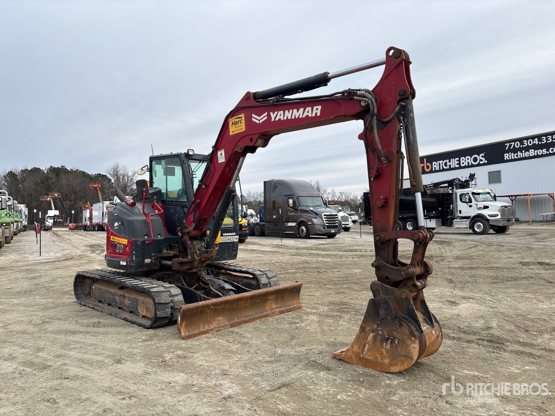 General Appearance with Picture, Right Front Corner