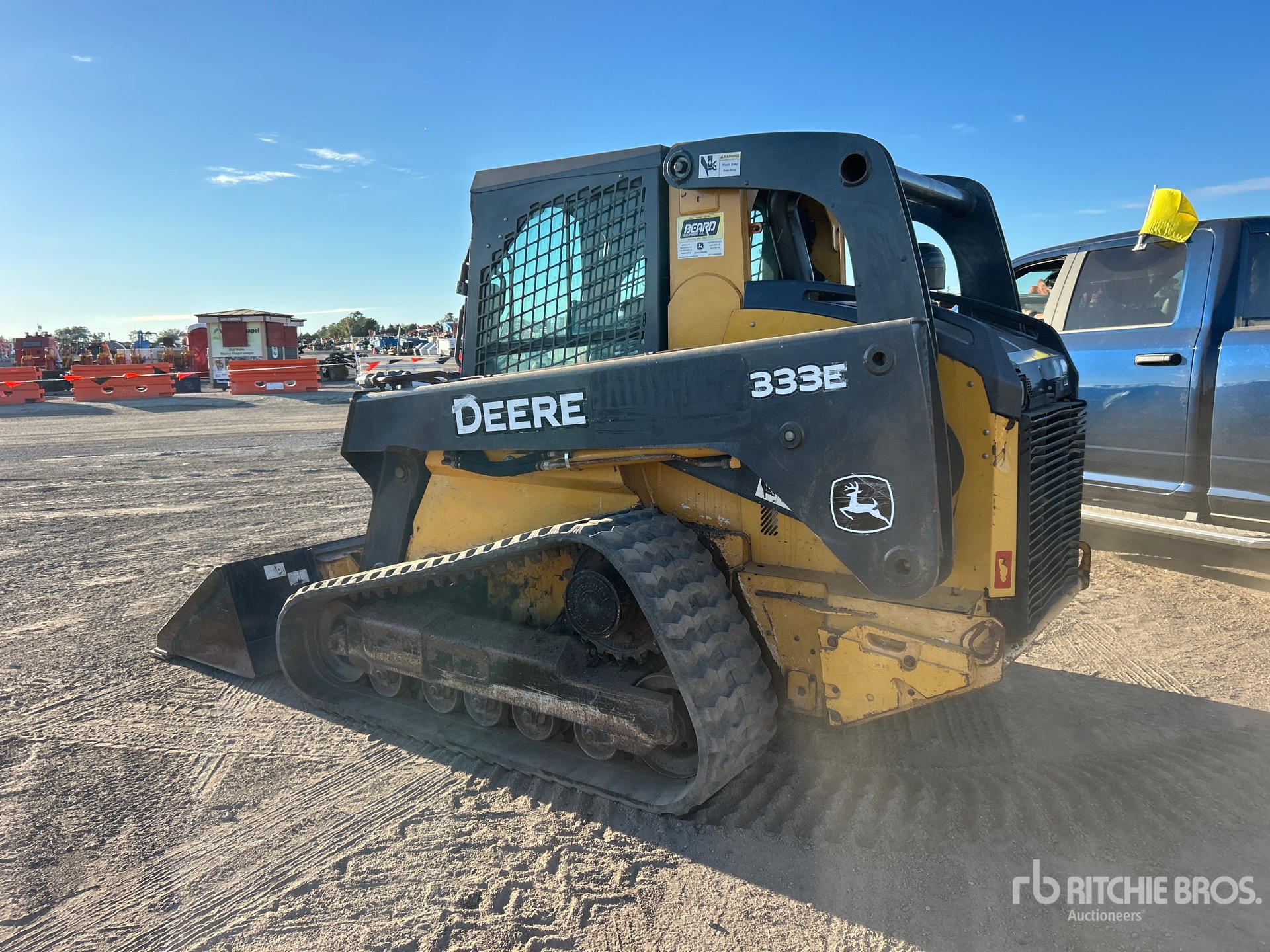 Aspect général with Image, coin arrière gauche