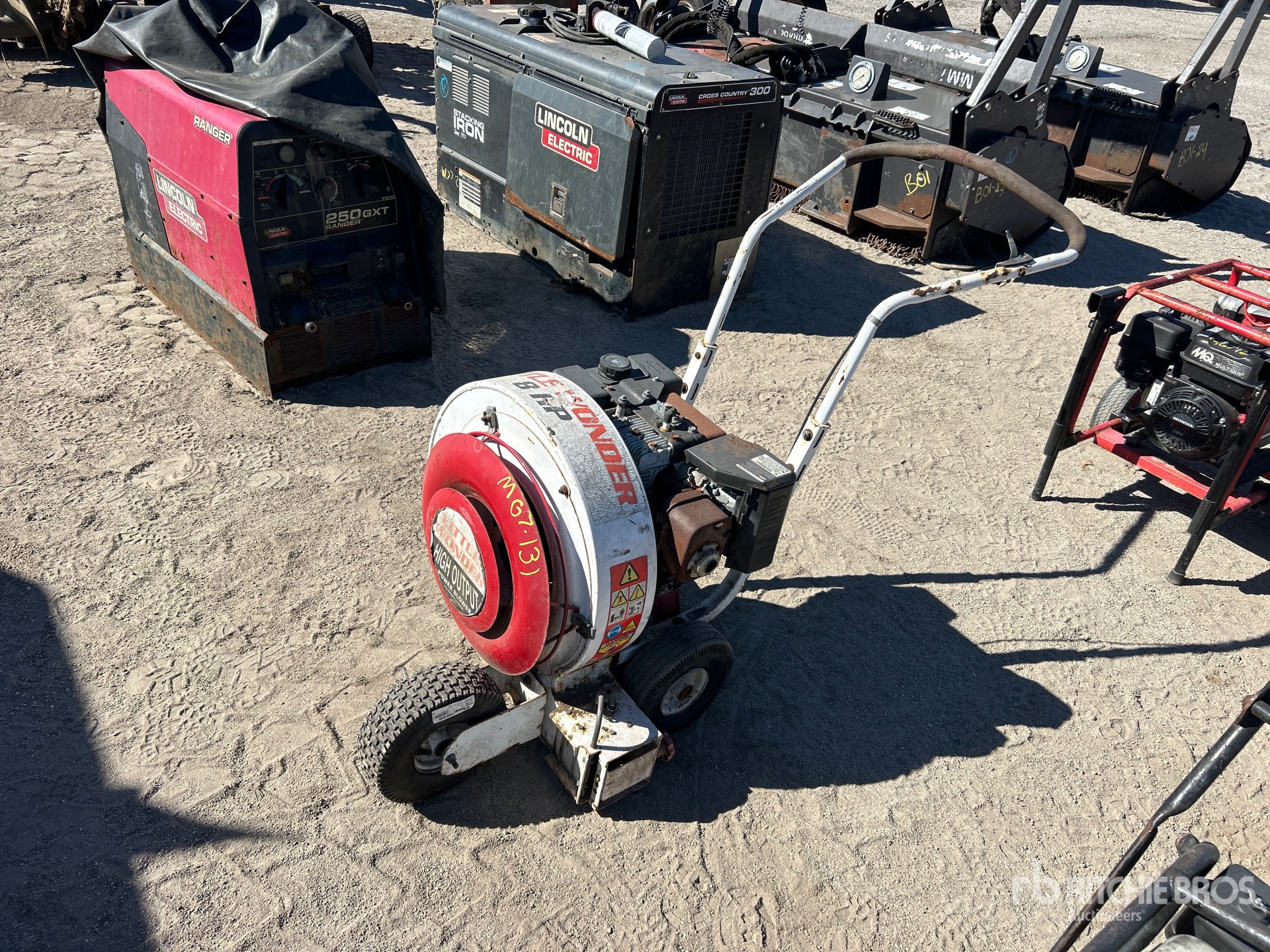 General Appearance with Picture, Left Front Corner