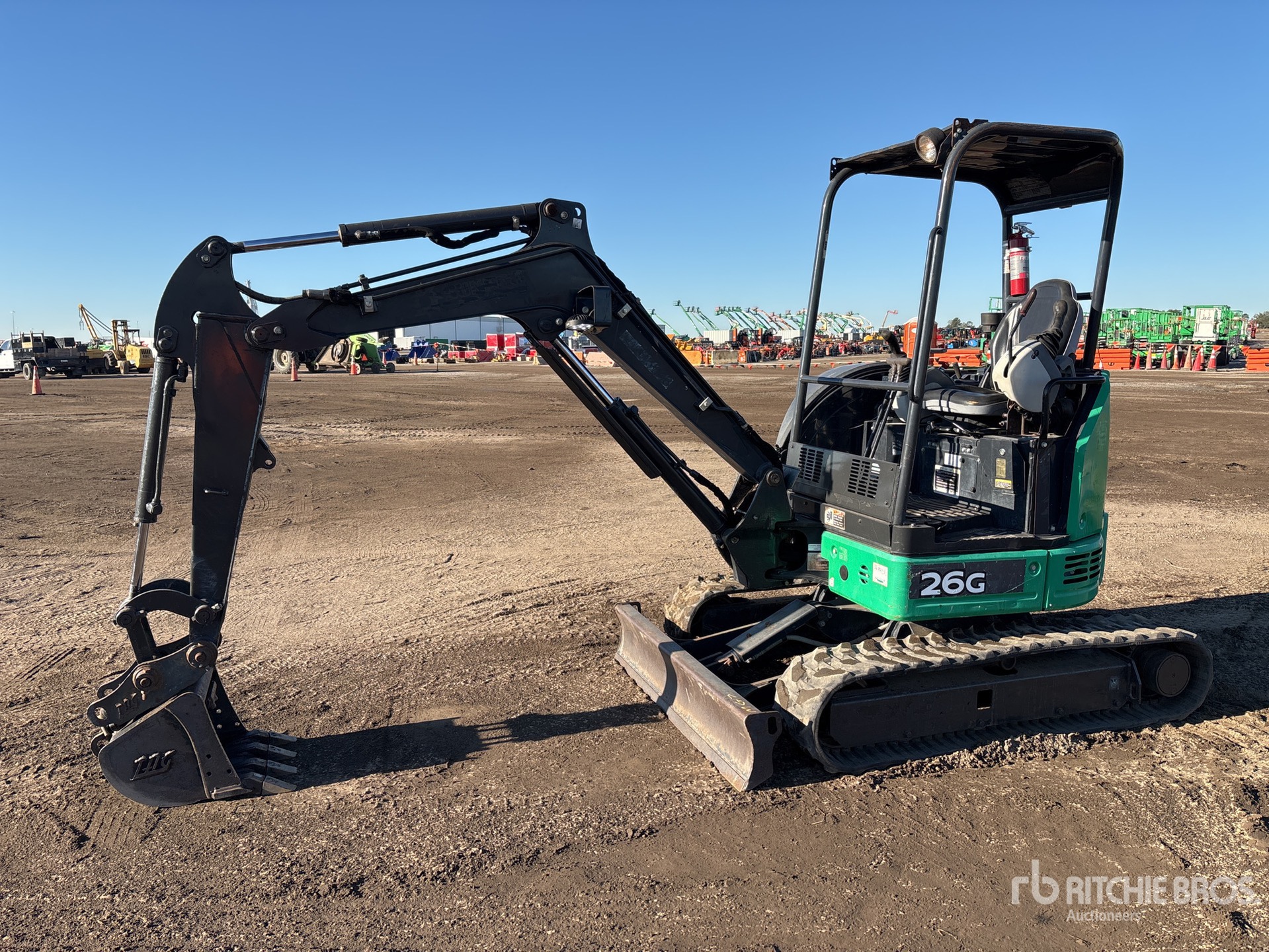 General Appearance with Picture, Left Front Corner