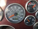 General Appearance with Hour Meter / Odometer