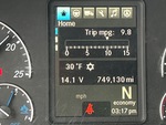 General Appearance with Hour Meter / Odometer