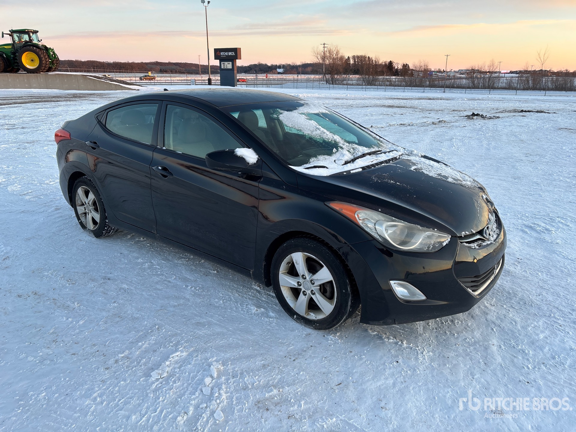 General Appearance with Picture, Right Front Corner