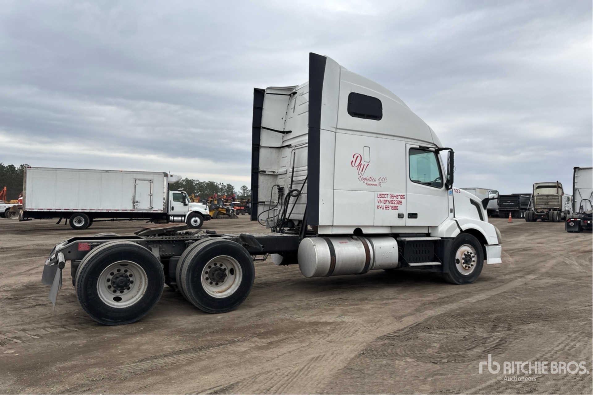 General Appearance with Picture, Right Rear Corner