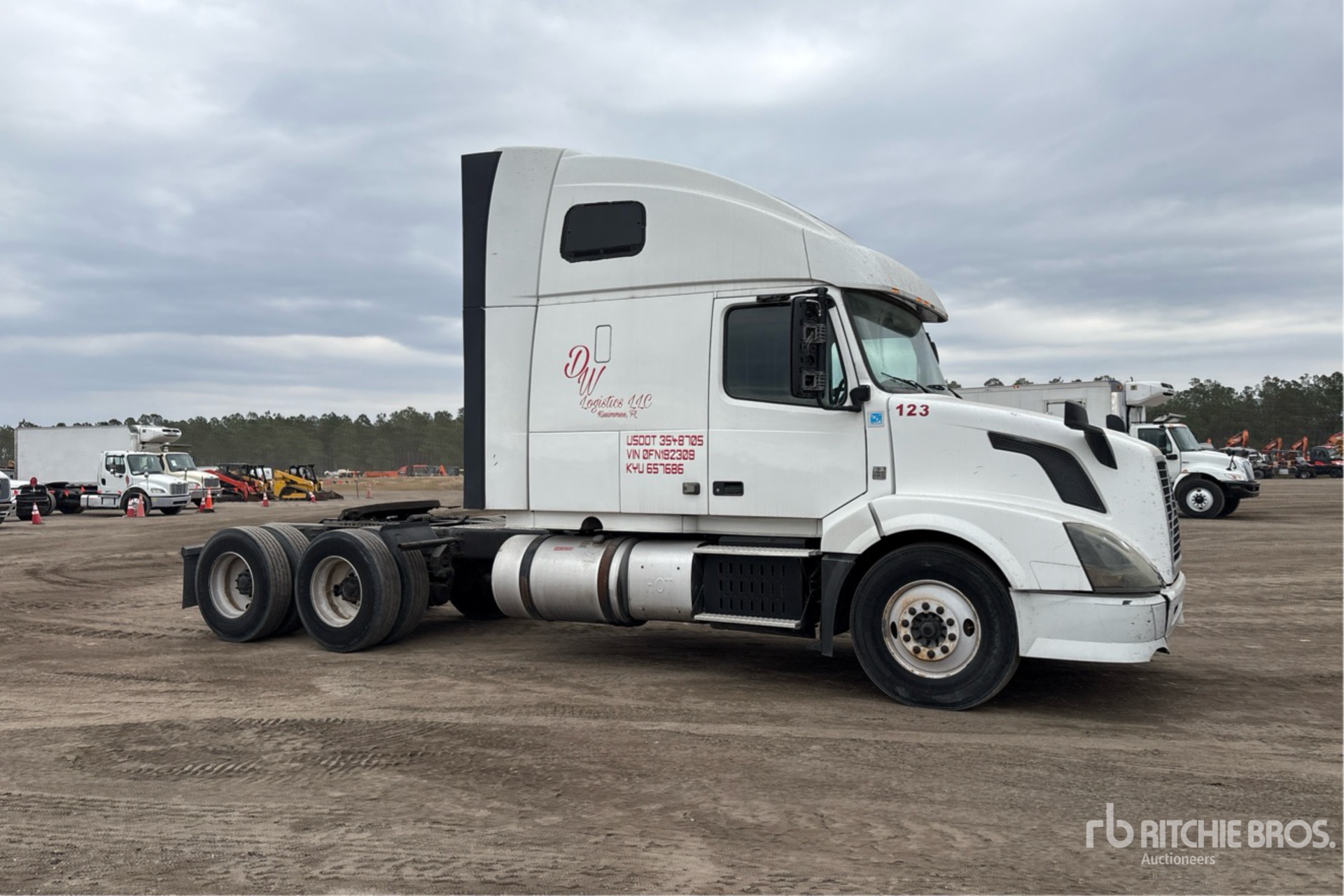 General Appearance with Picture, Right Front Corner