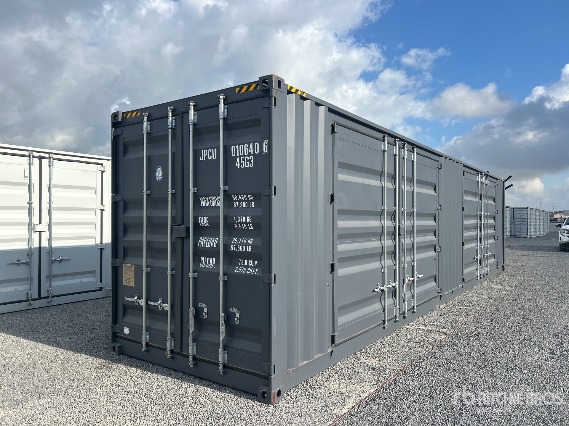 General Appearance with Picture, Left Front Corner