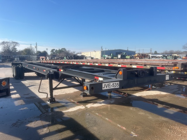 1984 Theurer Inc 220-CC-40GN T/A Container Trailer