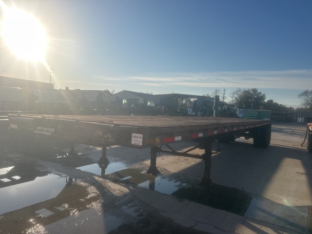 1985 Trailmobile F71T-6CAJ 45 ft T/A Flatbed Trailer