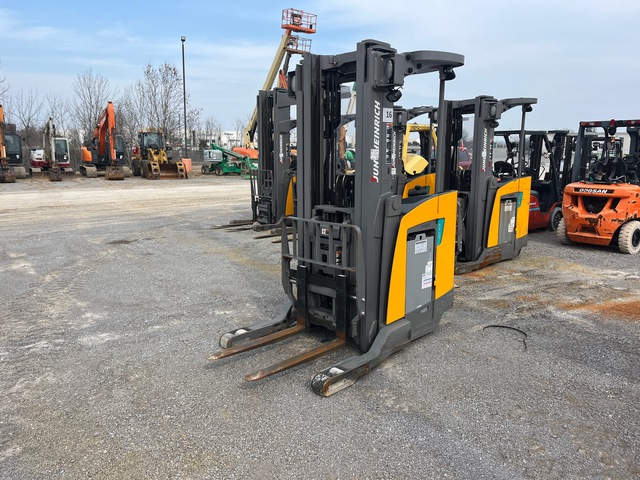 2019 Jungheinrich ETR235 3500 lb Order Picker