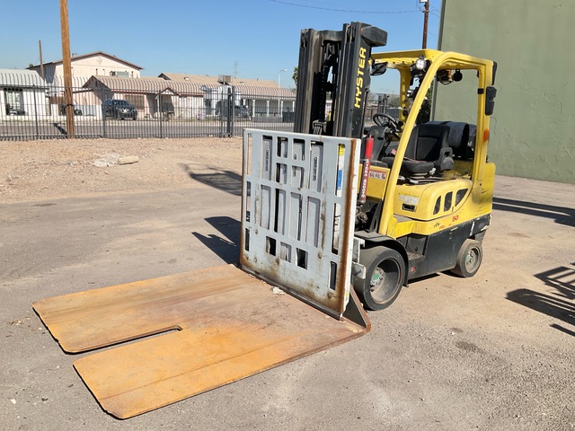 2021 Hyster S70FT 3000 lb Cushion Tire Forklift