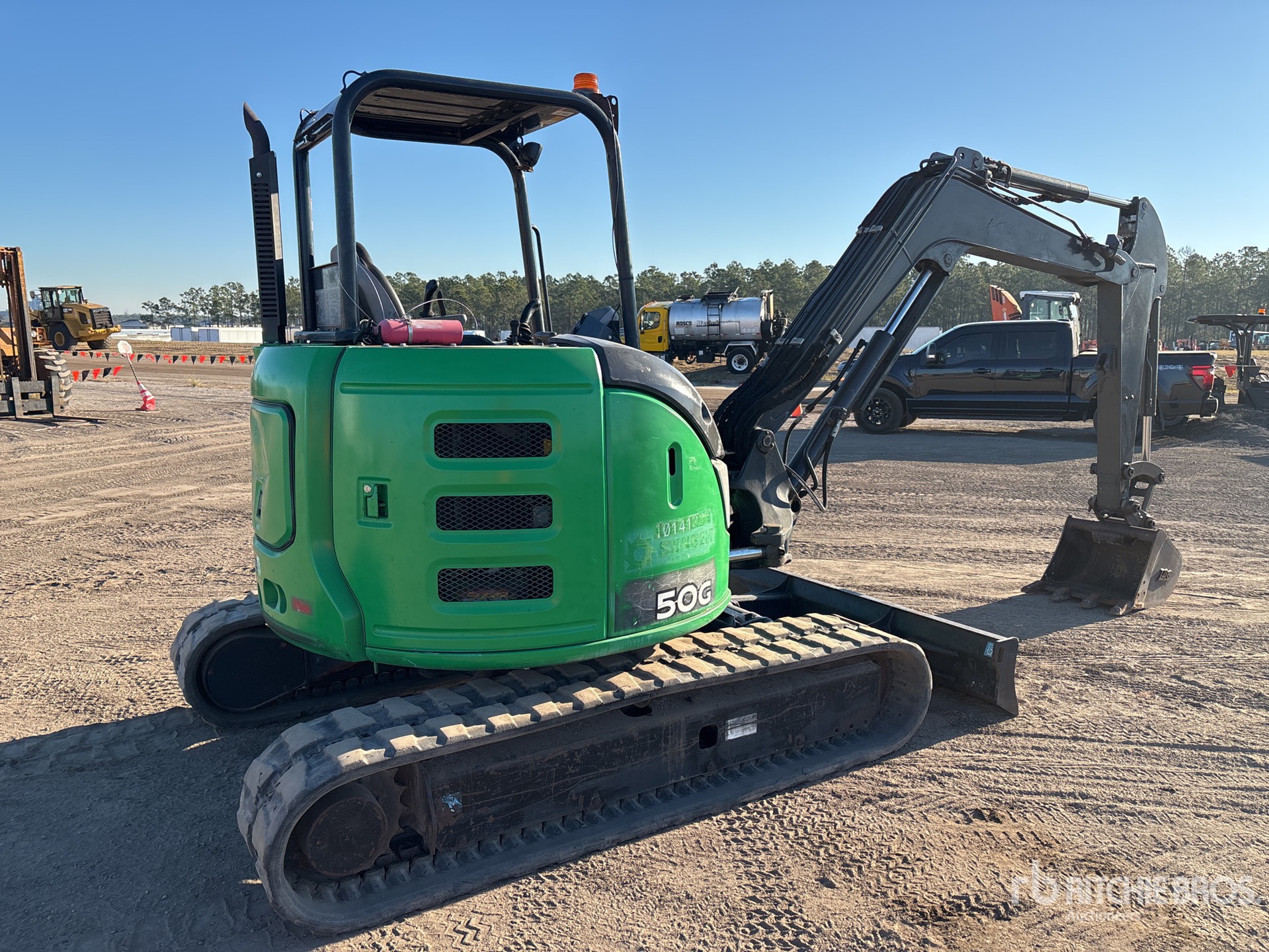 General Appearance with Image, coin arrière droit