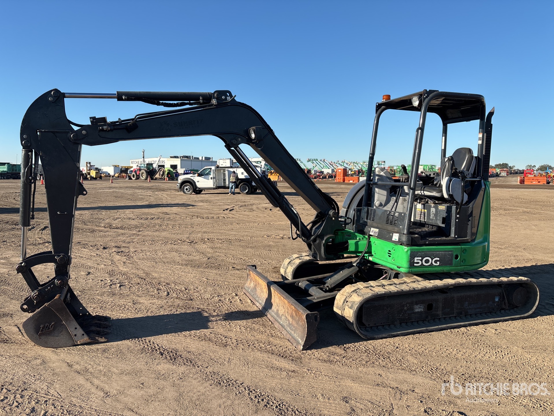 General Appearance with Image, coin avant gauche