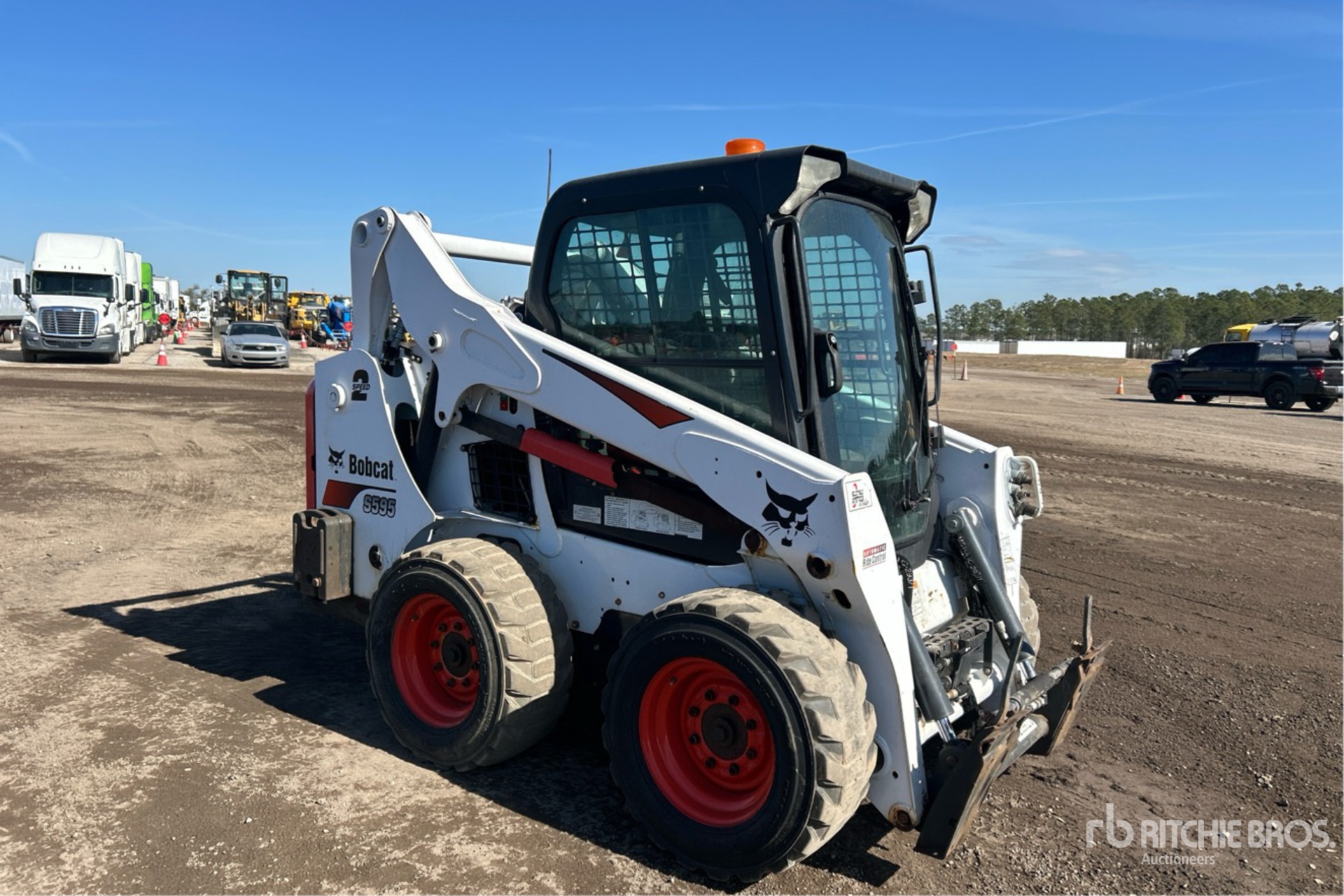 General Appearance with Picture, Right Front Corner